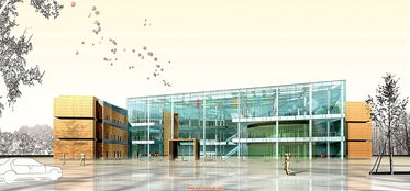 SketchUp吧 建筑設(shè)計(jì)效果圖高清大圖下載指南