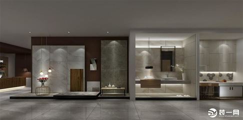 瓷磚展廳設計要點與6款時尚布置圖片欣賞