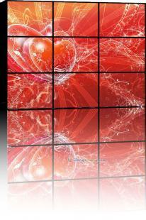 彩晨55寸液晶拼接屏 安全防護(hù)新選擇，求關(guān)注！